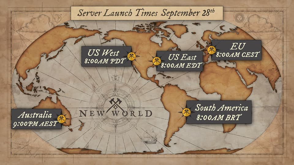 Server Launch Times